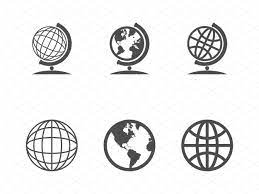 Globe Icons Globe Icon Icon Pictogram