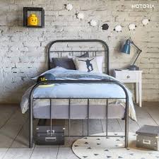 Avos Metallbett 120x200 Cm Im Retro Stil Metallbett 120x200 Kinderbett 90x200 Bett