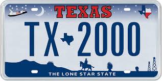 My Plates Revives Popular Texas License Plate