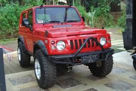 Singkat cerita, sang ayah ini ternyata berniat membeli mobil untuk menolong temannya. Gambar Modifikasi Katana 4x4 4x4 Katana Mobil