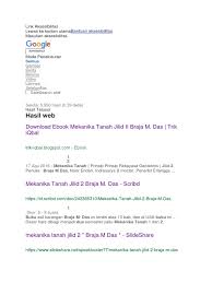 Mekanika tanah jilid 2 braja m. Link Aksesibilita1dvaag