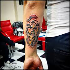 Allien Highow Uzayli Tattoo Dovme Tattoos