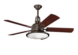 Kichler Kittery Point Bronze Ceiling Fan Ceiling Fan Antique Ceiling Fans