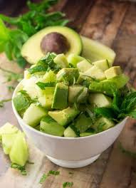 10 Recettes A Base De Cantaloup Ou De Melon Miel Recettes Ma Fourchette Avocado Recipes Healthy Salad Recipes Recipes