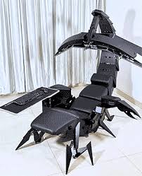 This Giant Scorpion Gaming Chair Is A Zero Gravity Computer Workstation That Cocoons You