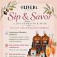 Sip & Savor: A Day of Beauty & Bliss