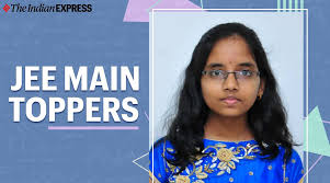 Stay connected with toi for the latest updates on jee main result 2021. Girls Should Aim Higher Says Jee Main 2020 Female Topper Education News The Indian Express