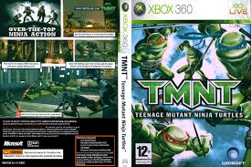 Ficha técnica de la versión xbox 360. Caratula De Tmnt Teenage Mutant Ninja Turtles Para Xbox360 Caratulas Com