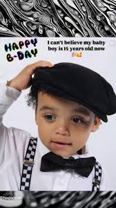 Y’all help me wish my only son Giovanni a Happy 14th Birthday today 🎉🥰