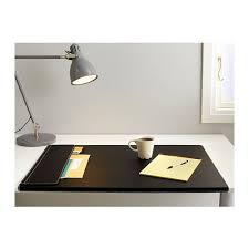 Rissla Skrivunderlagg Svart Ikea Desk Pad Ikea Living Room Office
