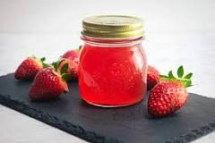 What is strawberry extract made of?