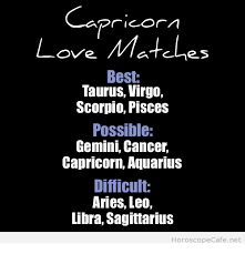 They share a deep mutual understanding and a touch for the art of giving and receiving love. Love Matches Best Taurus Virgo Scorpio Pisces Possible Gemini Cancer Capricorn Aquarius Difficult Aries Leo Libra Sagittarius Horoscope Cafenet Love Meme On Ballmemes Com