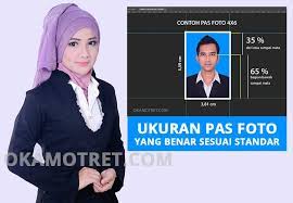 Sedang membutuhkan pas foto ukutan 3x4? Ukuran Pas Foto Yang Benar 2x3 3x4 4x6 Sesuai Standar Studio Photo