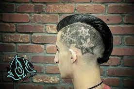 Snowflake Hair Design Shaved Hair Designs Hair Designs Shaved Design