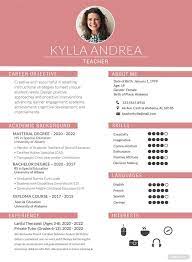 Personal details adalah berisi tentang informasi pribadi (identitas diri) seperti nama lengkap, alamat, tanggal. 10 Contoh Cv Bahasa Inggris Menarik Beserta Artinya Mamikos Info