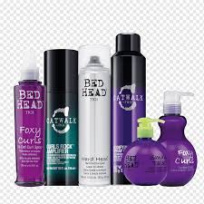 Bed Head Foxy Curls Contour Cream Lotion Liquid Cosmetics Shiny Hair Purple Cosmetics Bed Head Png Pngwing