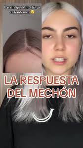 Chica Mechon Blanco