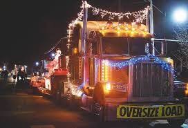 Christmas Decorated Semi Truck Google Search Truck Lights Christmas Car Decorations Lights