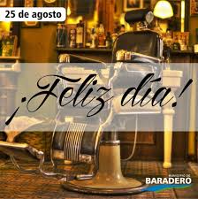 La frase encierra dos preguntas: 25 De Agosto Dia Del Peluquero Baradero Te Informa