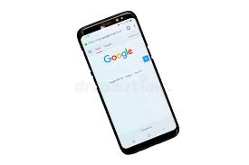 The site owner hides the web page description. Google Search Engine Mobile Version On Smartphone Screen Editorial Stock Photo Image Of Screen Phone 160815568