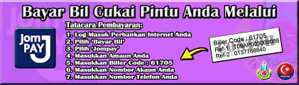 Cara isi borang bayar cukai tanah online kerajaan negeri sembilan. Bayar Bil Cukai Pintu Anda Melalui Jompay Portal Rasmi Majlis Daerah Labis