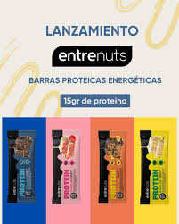 Barrita proteica choco mani x45grs - 15grs proteina — ENTRENUTS