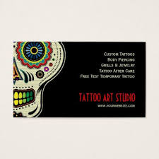 Tattoo Art Shop Business Card Zazzle Com In 2020 Art Tattoo Art Shop Jewelry Tattoo