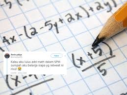 Tidak hari yang salah, semua hari memiliki waktu yang sama dan semua orang mempunyai kesempatan yang. Lebih 25k Retweet Di Twitter Pelajar Ini Janji Nak Belanja Mcd Kalau Lulus Paper Add Math Remaja