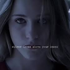 Evie Zamora Cross Necklace Depop