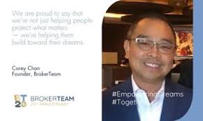 Celebrate BrokerTeam's 20th Anniversary