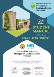 Post Graduate Diploma in Management-Entrepreneurship (PGDM-E)
