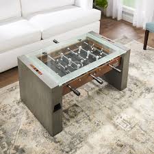 ( 4.4 ) out of 5 stars 67 ratings , based on 67 reviews current price $249.00 $ 249. The Foosball Cocktail Table Hammacher Schlemmer