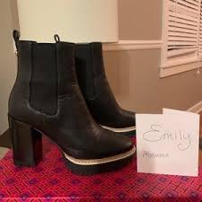 Wool tweed and free shipping and returns on tory burch miller lug sole platform boot (women) at nordstrom.com. Tory Burch Shoes Tory Burch Miller Lug Sole Bootie Poshmark