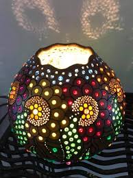 Pin By Nazife Dogrusoyler On Susak Gourd Lamp Lamp Design Home Decor Mirrors