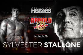 Sylvester Stallone Added to 2021 Arnold Sports UK Hall of Heroes Lineup