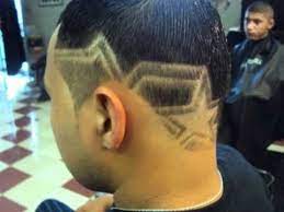 Pin By By Kiasimone On Barber Designs Star Hair Design Shaved Hair Designs Star Haircut
