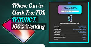 Finally, there's a 100% totally free phone number lookup by name at no charge that really is a free phone search. Iphone Carrier Checker Free 2021 Gsx Checker 100 Working