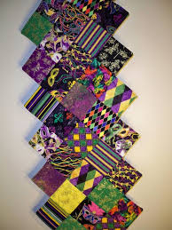 Carnival Table Topper Purple Quilts Table Toppers Mardi Gras