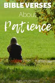 Check spelling or type a new query. Bible Verses About Patience Good Enough Catholic