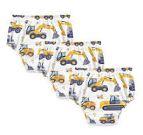 Amazon.com: Toddler Training Pants, Car Excavator Cotton ...