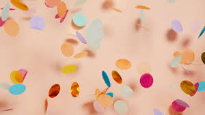 41 new year confetti wallpapers on