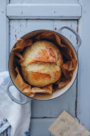 No Knead Bread Brot Ohne Kneten Rezept Brot Selber Backen Zuckerzimtundliebe Essen Und Trinken