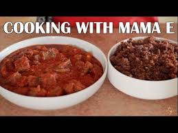 Cooking With Mama E Waakye Goat Stew Twicookingchallenge Youtube In 2020 Cooking African Food Okra Stew