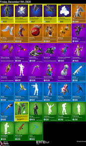 All skins, full hd emotes videos, leaked items ④nite.site. What S In The Fortnite Item Shop Today Master Chief Appears On December 11 Millenium