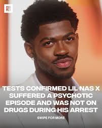 Tests reveal Lil Nas X was not under the influence of drugs or alcohol  during his arrest.