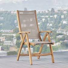 Modena Reclining Chair Teak Outdoor Furniture Terra Patio Teak Outdoor Outdoor Dining Spaces Teak Outdoor Furniture