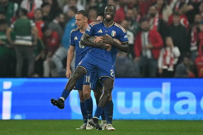 It&aacute;lia goleia Turquia e vence a primeira na Liga das Na&ccedil;&otilde;es - Gazeta Esportiva