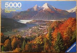 Ravensburger 5000 piece puzzle size. 5000 Herbstliche Alpenlandschaft 2 Jigsaw Wiki