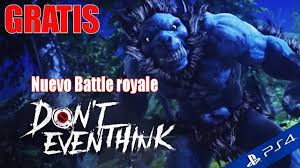 El tercer puesto lo ocupa fallout shelter, el cuarto brawlhalla y paladins completa el top 5. Don T Even Think Gratis Victoria Nuevo Battle Royale Probando Gameplay Espanol Ps4 Youtube