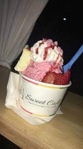 strawberryshortcake goodeats icecream snapchat ice cream yummy food food
